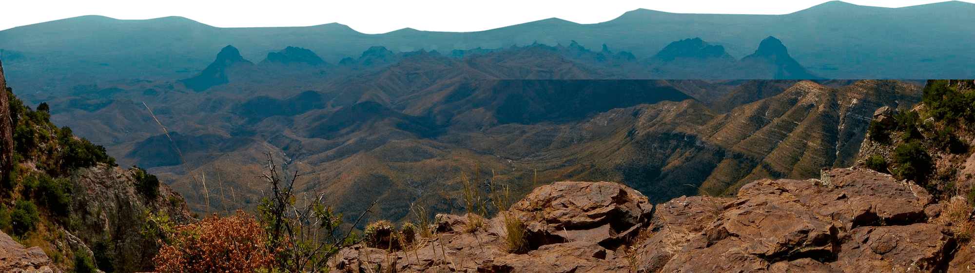 Big Bend National Park (2000x560), Png Download