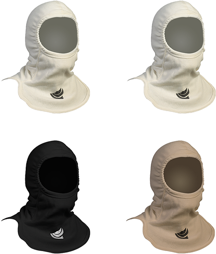 Fitted Hood - Innotex Fire Hood, Narrow, 18 In, Gold - Hinno317 (600x600), Png Download