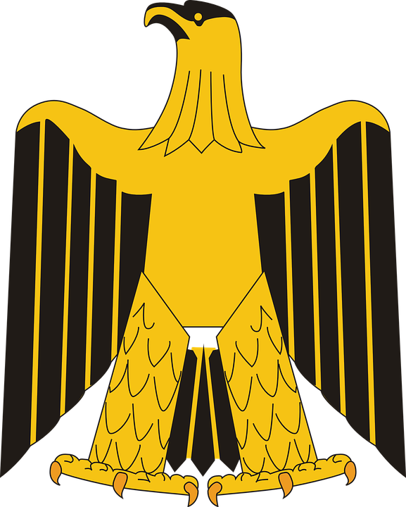 Free Illustrations On Pixabay - Egypt Coat Of Arms (577x720), Png Download