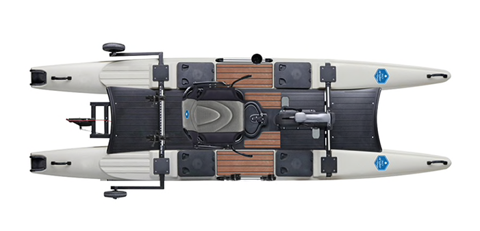 Blue Sky Boatworks 360 Angler (700x700), Png Download