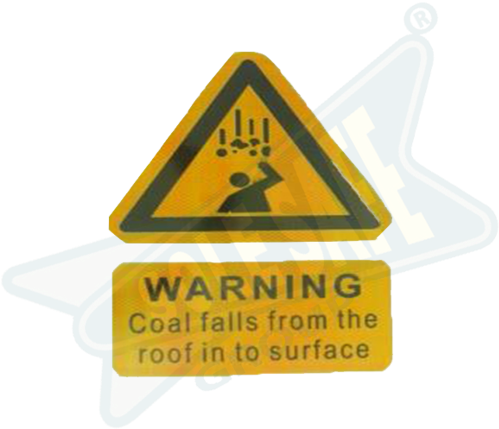 Yellow Danger And Hazard Signs - Hazard Symbol (500x493), Png Download