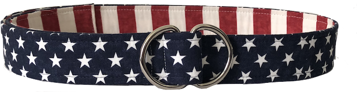 American Flag Belt By Oliver Green - Belt (750x205), Png Download