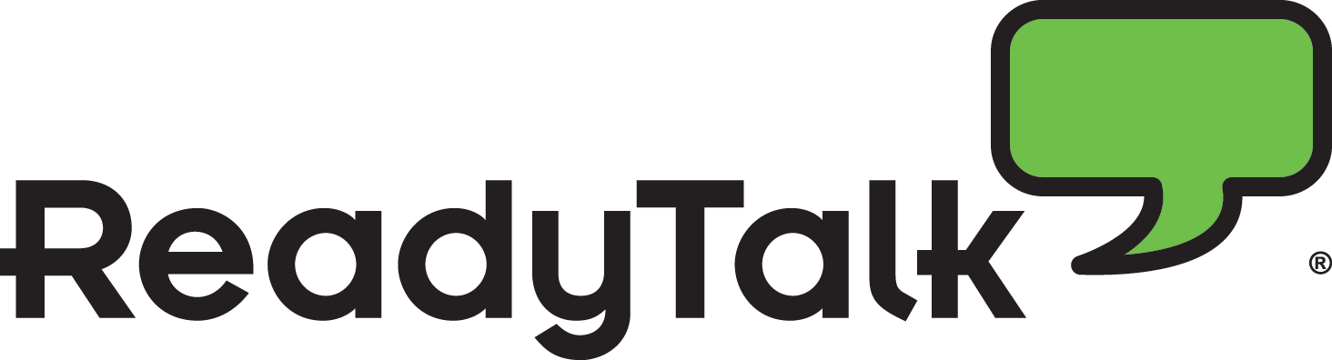 Readytalk Corporate Logo With Registered Trademark - Ready Talk Denver (1464x396), Png Download