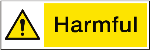 Danger Toxic Hazard Sign G4881 - Caution Automatic Door Right - Safety Sign (600x600), Png Download