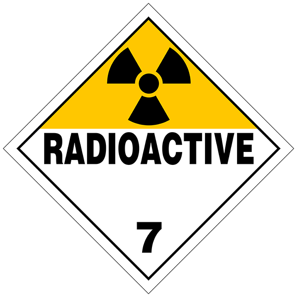 Class 7 Radioactive Substances (600x600), Png Download