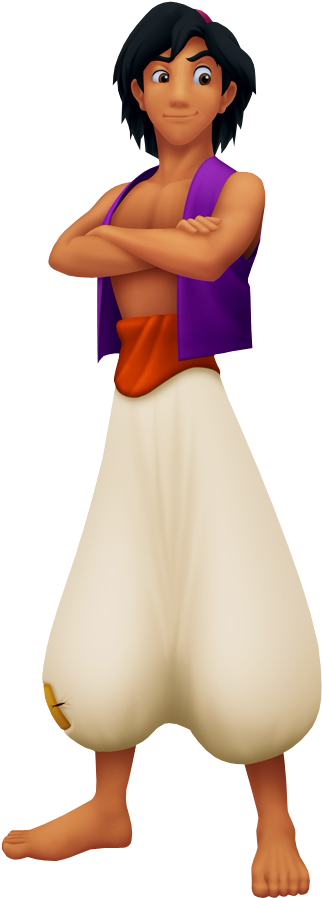 Aladdin - Aladdin Png (648x950), Png Download