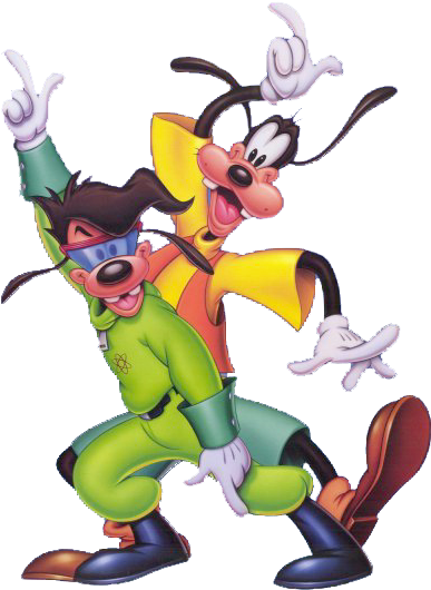 Movie Clipart, A Goofy Movie, Goof Troop, Cowboy Pictures, - Goofy Movie Clip Art (462x582), Png Download