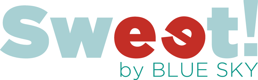 Blue Sky - Graphic Design (829x258), Png Download