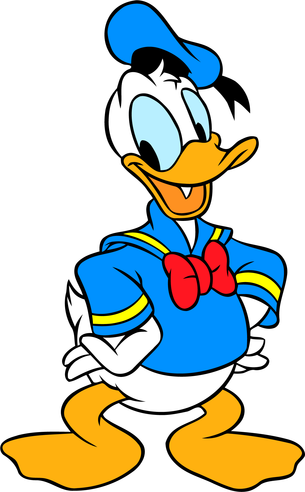 Donald Duck Donald Duck Characters, Disney Characters, - Donald Duck (1476x2000), Png Download