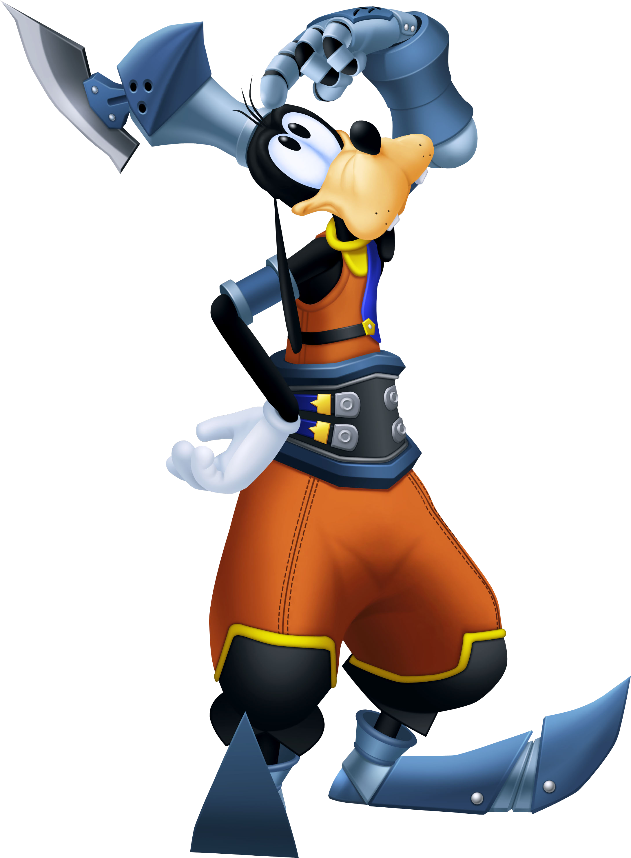 Knight Goofy - Kingdom Hearts Goofy Armor (1000x1349), Png Download