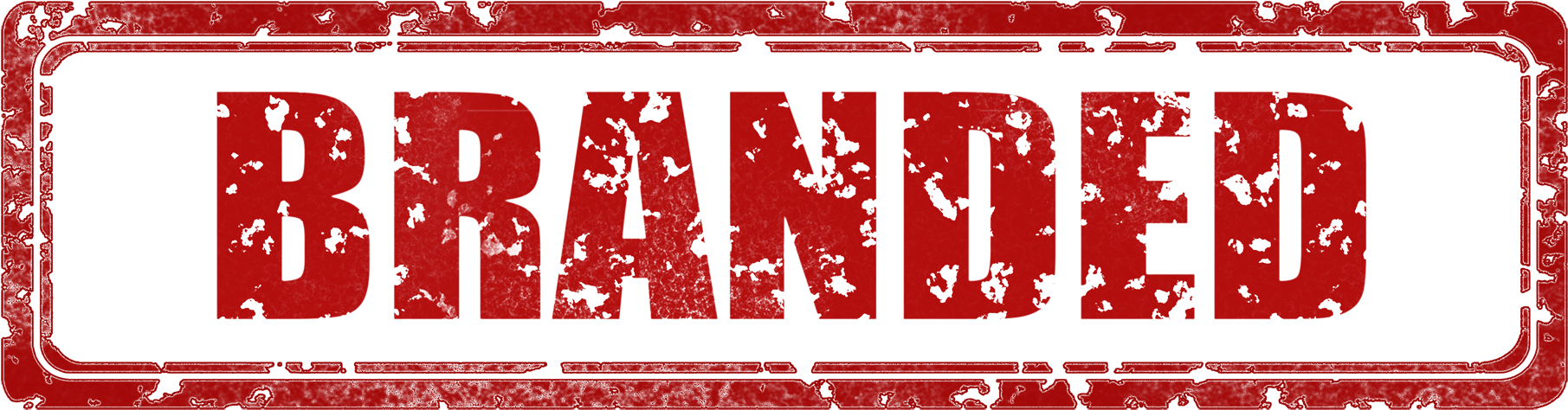 A Registered Trademark Of Kraft Foods For Its Milka - Branded Stamp (1280x342), Png Download