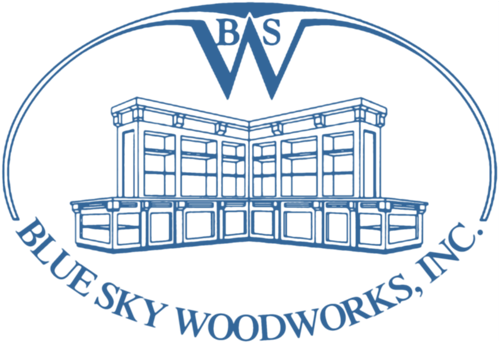 Blue Sky Woodworks, Inc. (522x387), Png Download