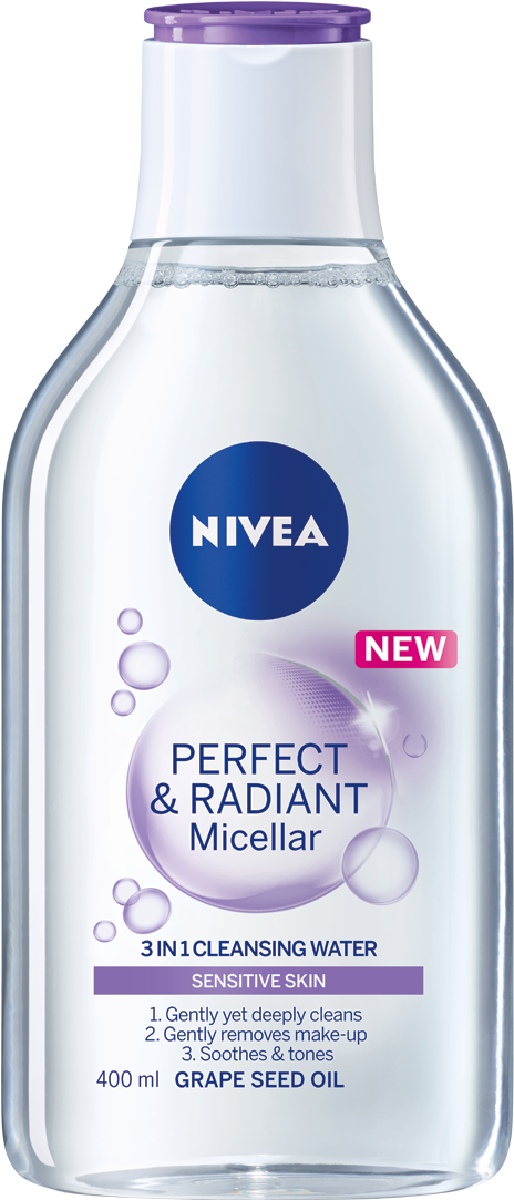 The Gentle, Yet Effective Formula Traps Even Small - Nivea (1010x1180), Png Download