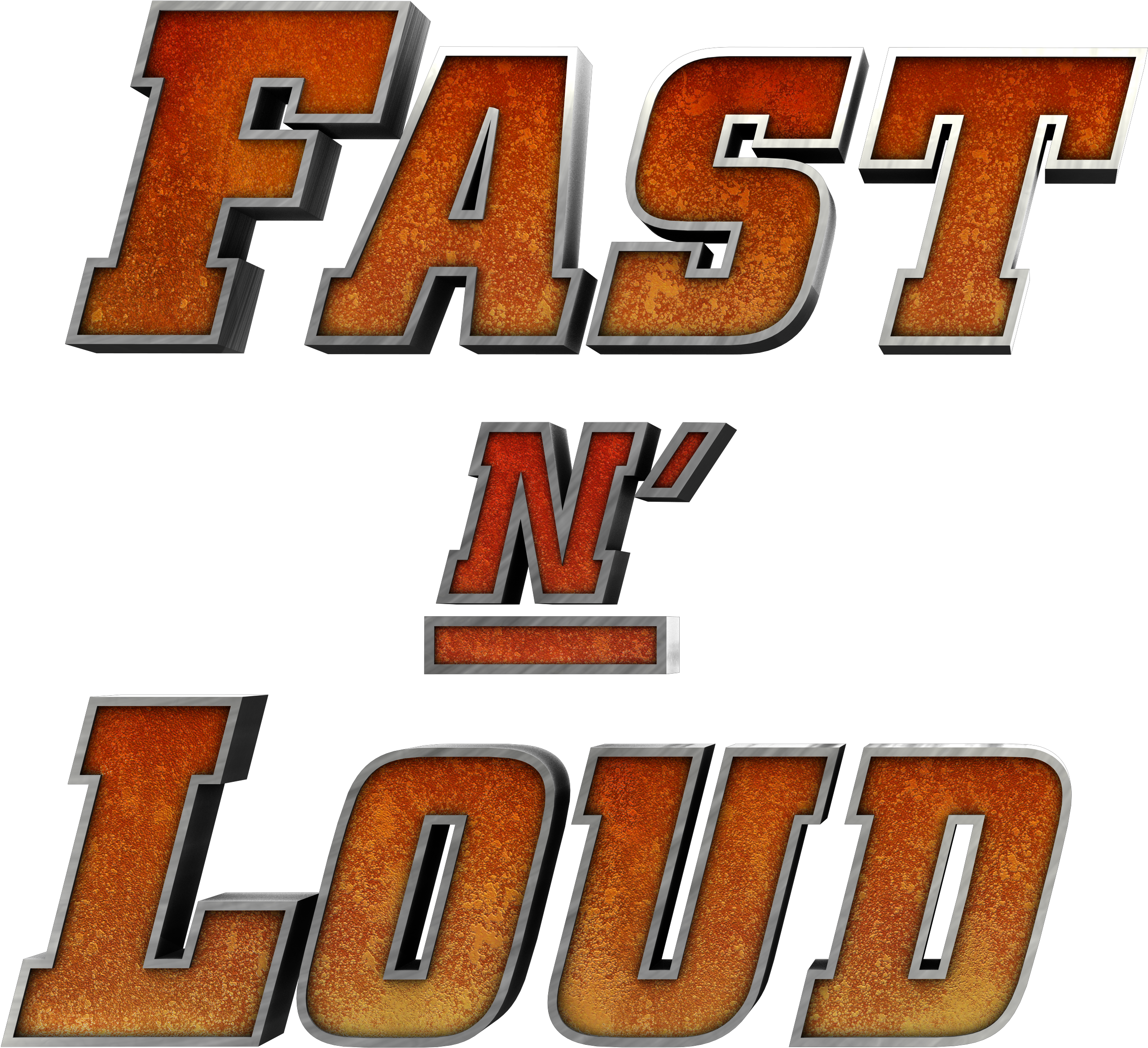 Fast N' Loud Logo - Fast N Loud Logo (3000x2400), Png Download