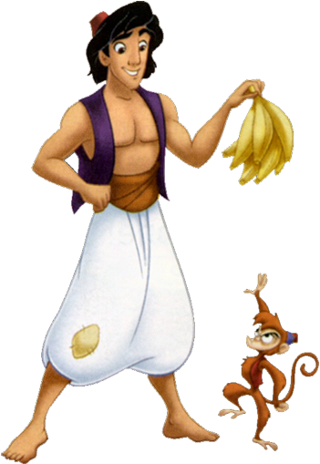 Source - Popvinyls - Com - Report - Aladdin Png - Transparent Background Aladdin (360x508), Png Download