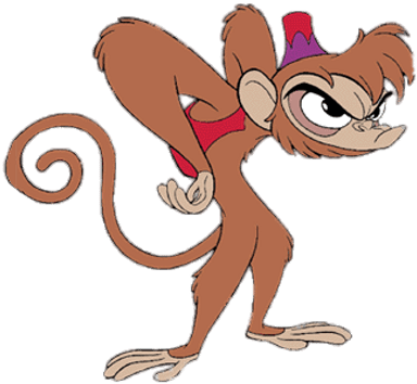 Download Free Aladdin Transparent Pngs - Abu Aladdin (400x400), Png Download
