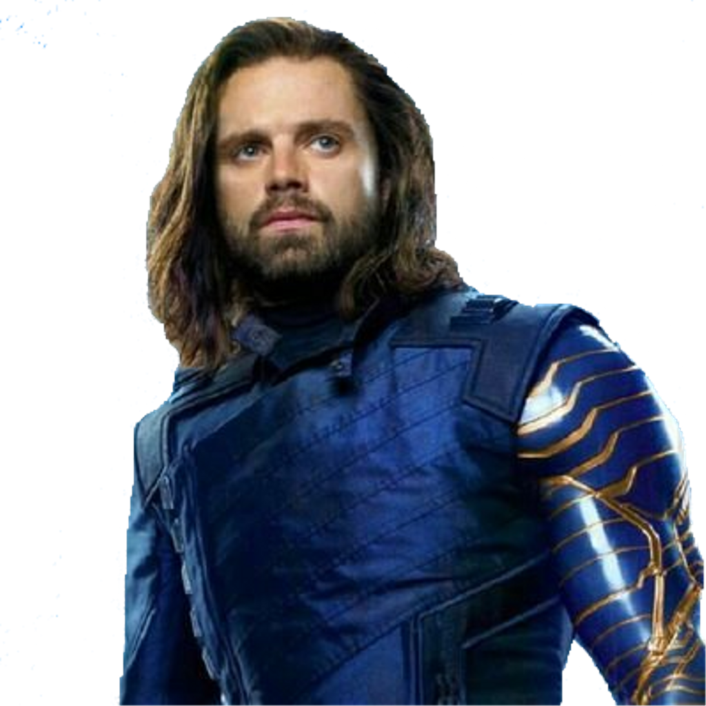 Buckybarnes Whitewolf Wintersoilder Sebastianstan - White Wolf Bucky Barnes (1024x1024), Png Download