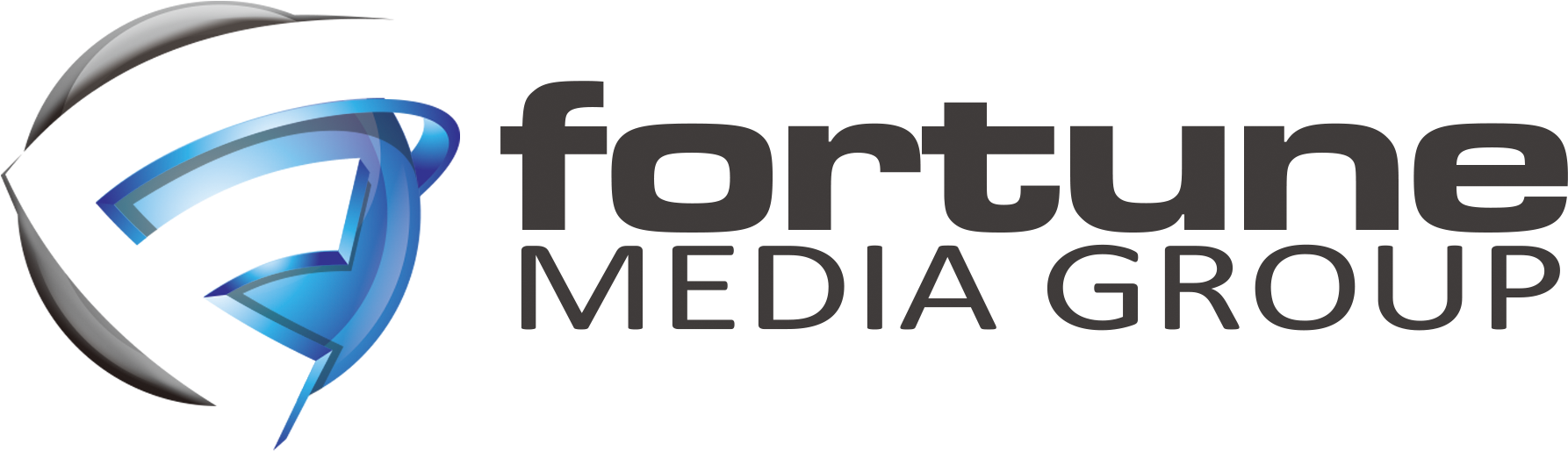 Logo - Fortune Logo Design (1803x544), Png Download