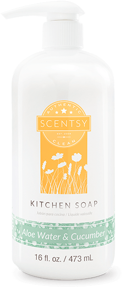 This Phosphate-free Formula Contains Biodegradable - Scentsy Clean (600x600), Png Download