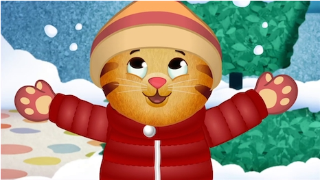 Posted By Pbs Publicity On Oct 29, 2014 At - Curious George At Christmas (640x360), Png Download