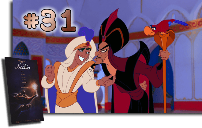 Bcdb List Of Disney Animated Films - Jafar As A Good Guy (660x420), Png Download