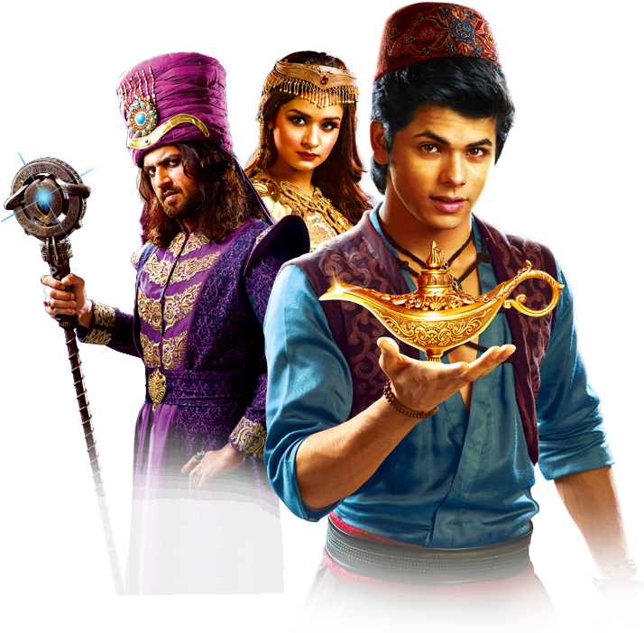 Aladdin - Aladdin In Sab Tv (730x730), Png Download