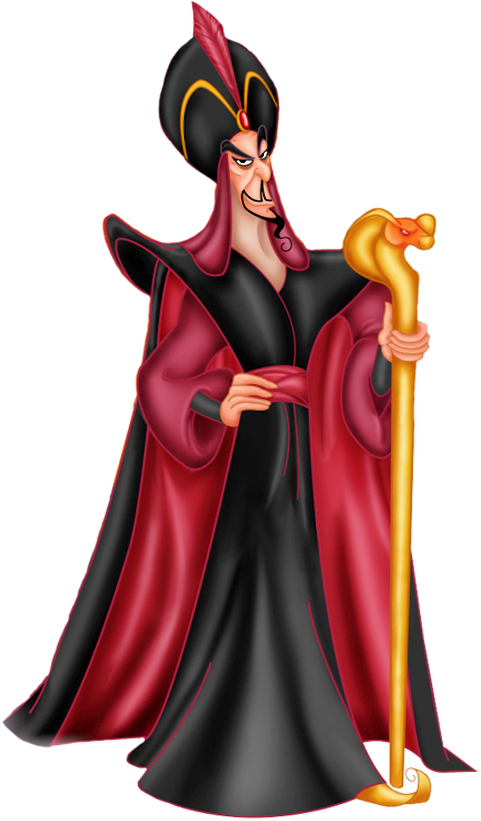 Disney Clipart Aladdin - Jafar Png (450x748), Png Download