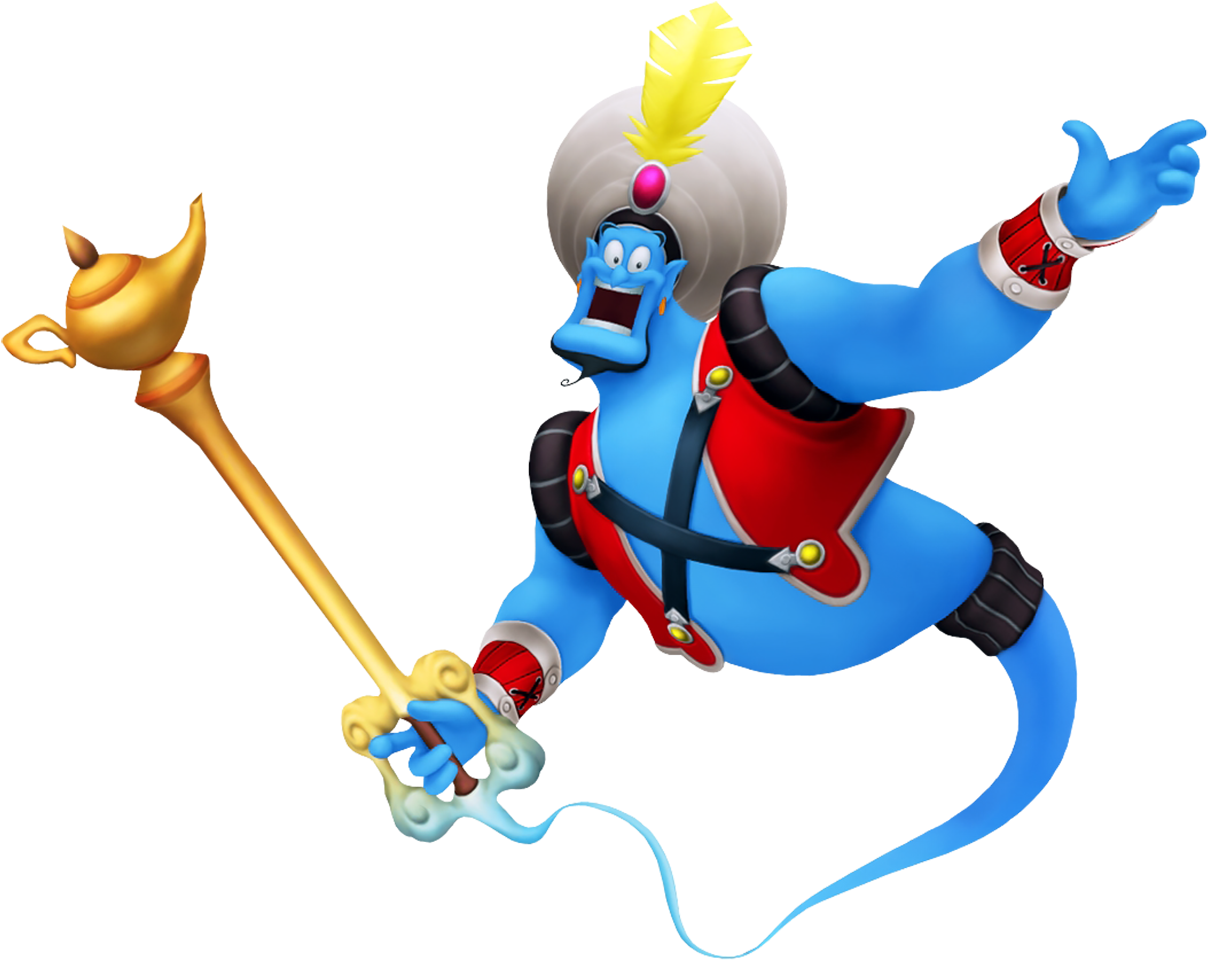 Aladdin Genie Cartoon Transparent Image Gallery Yopriceville - Cartoon Genie (1229x1000), Png Download