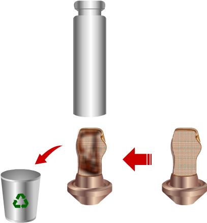Dirt Will Also Collect In The Txv Filter - Column (640x480), Png Download