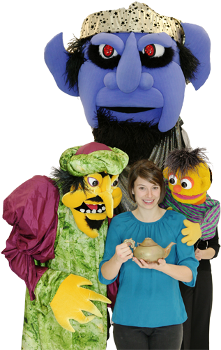 Aladdin & Friends - Mascot (350x525), Png Download