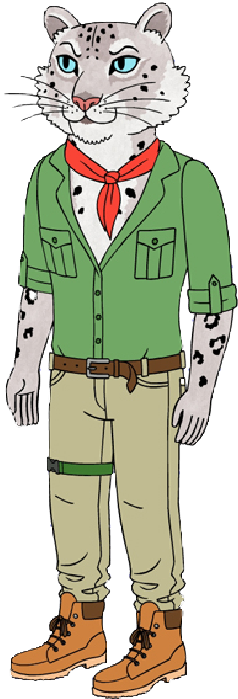 Sebastian St - Clair - Bojack Horseman Sebastian St Clair (300x735), Png Download