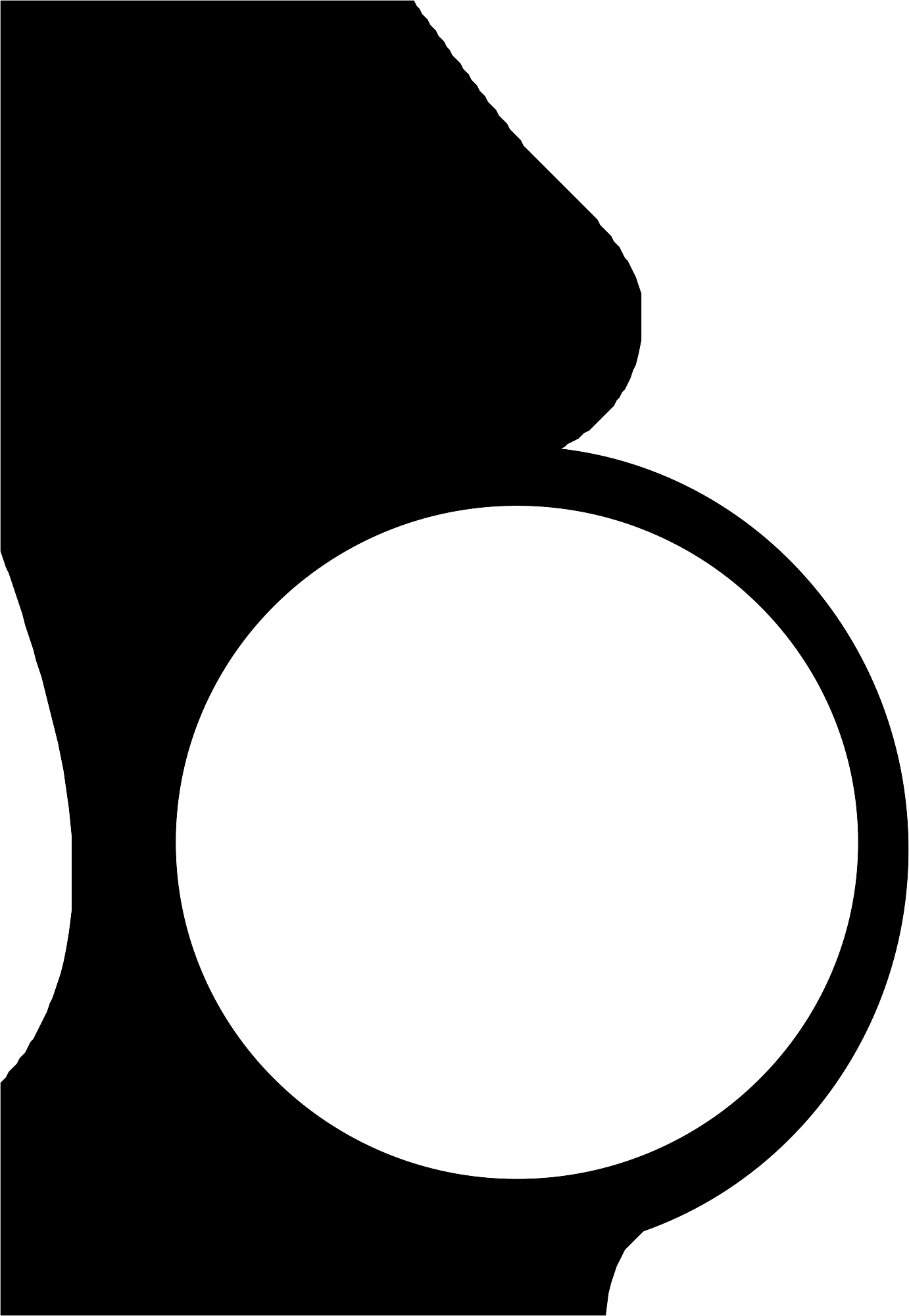 Pregnant Silhouette Png Download (1382x2001), Png Download
