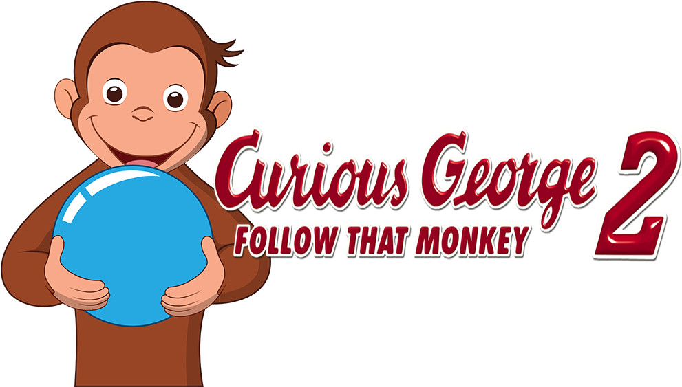Curious George - Jorge El Curioso Png (1000x562), Png Download