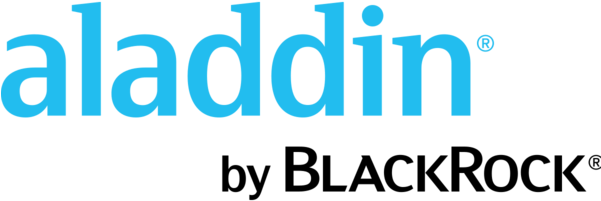 Provider Aladdin Blackrock Logo (600x360), Png Download