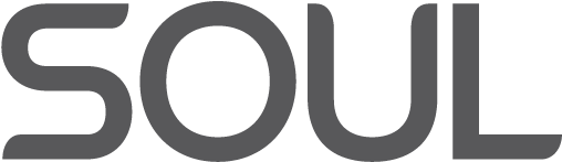 Soul Logo Rain - Logo Rain Soul Png (649x265), Png Download