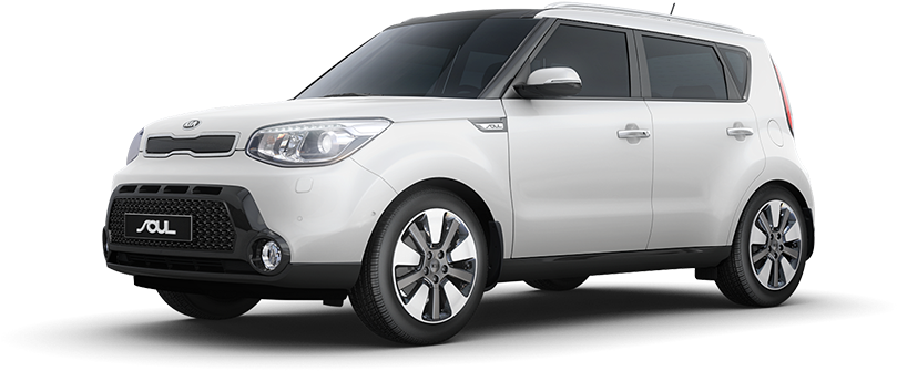 1d L 00002 - Белый Киа Соул (982x448), Png Download