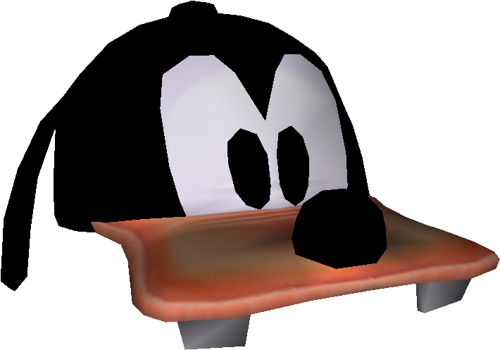 Download Zip Archive - Goofy The Models Resource (750x650), Png Download
