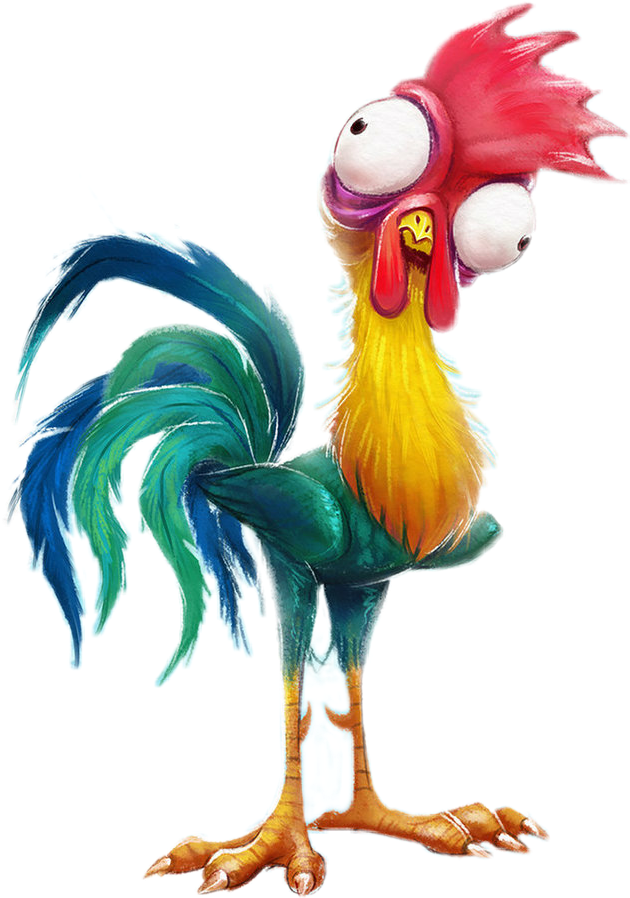 Report Abuse - Moana Heihei Hei Hei (630x898), Png Download