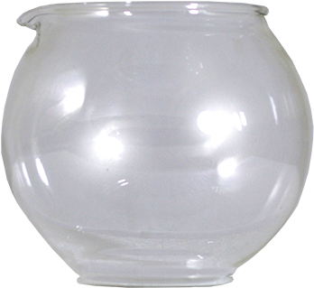 Glass Liner For Tb600cc, Clear - Vase (600x600), Png Download