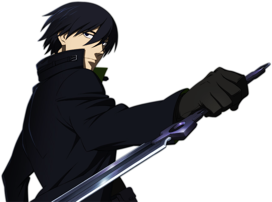 Darker Than Black Hei - Darker Than Black Png (960x768), Png Download