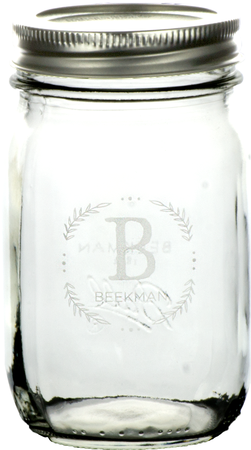 1802 Mason Jars - Glass Bottle (1500x1500), Png Download