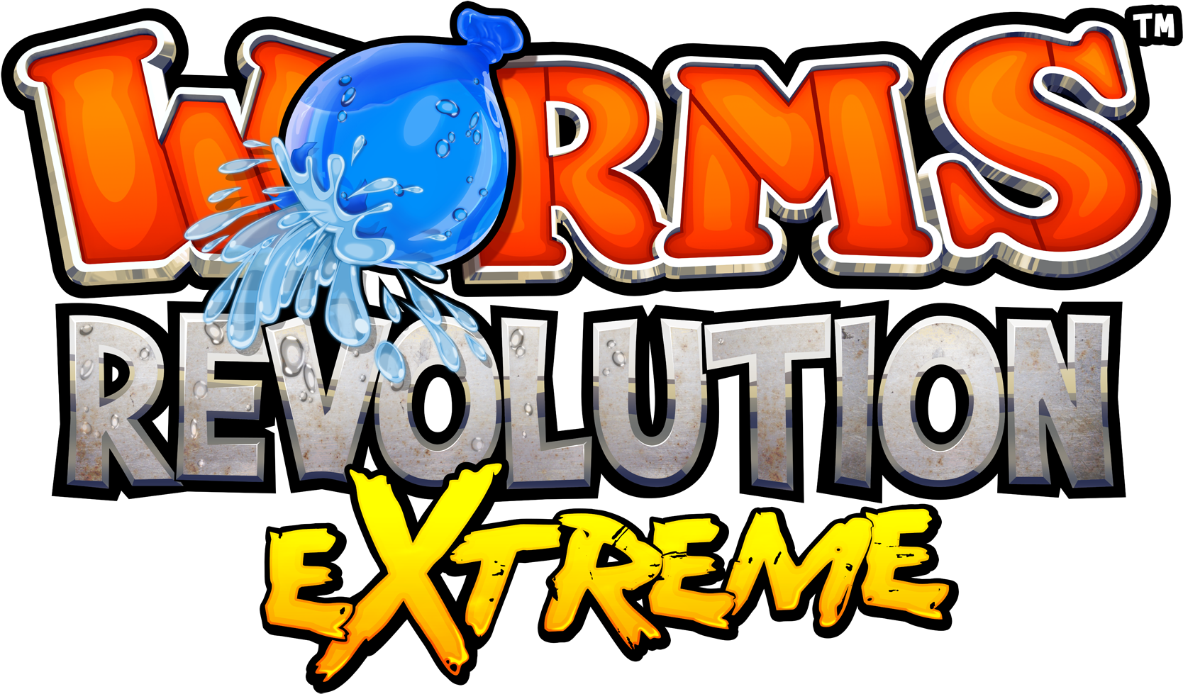 News - Worms Revolution Extreme Logo (2000x1167), Png Download