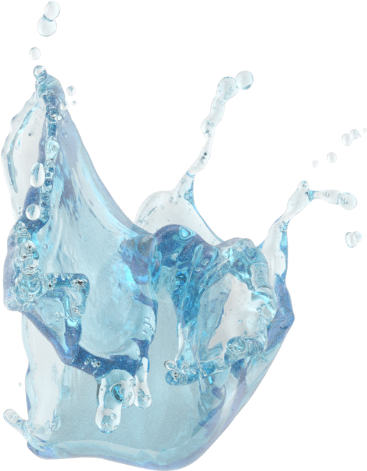 Aerial Splash Png Image - Drop (2048x2048), Png Download