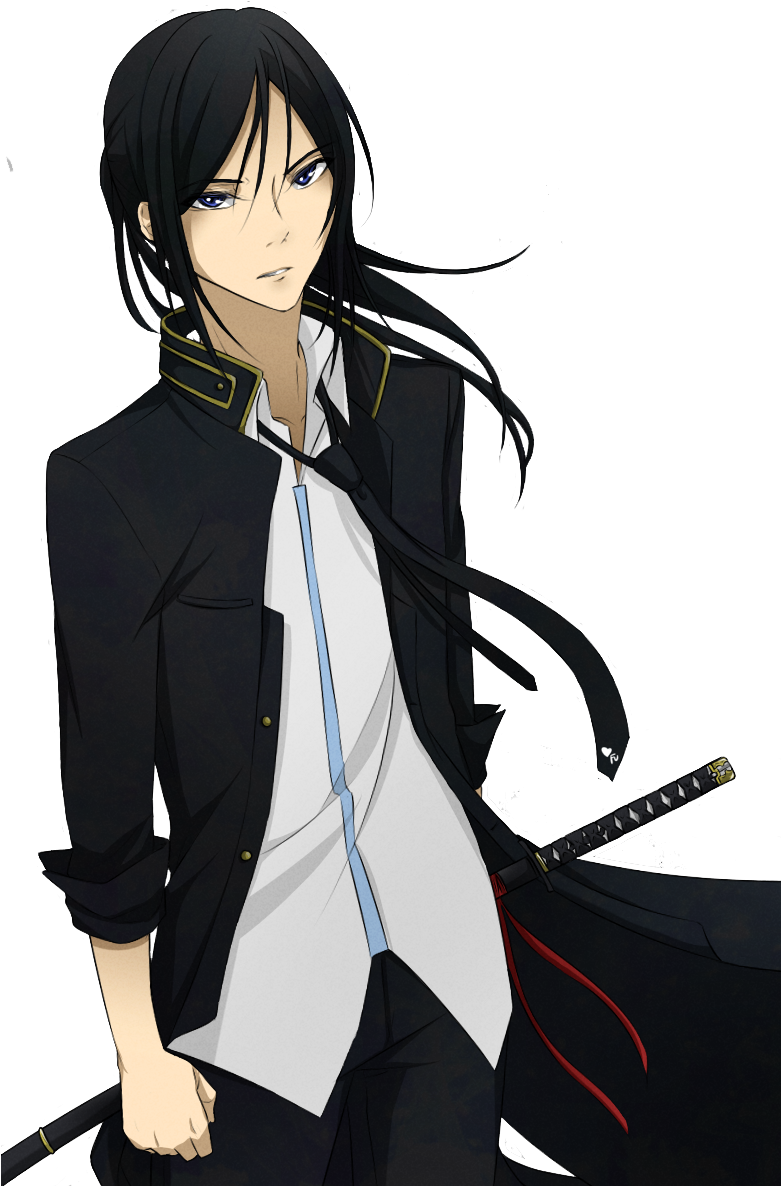 Kuroh Yatogami - Kuroh Yatogami K Project (780x1200), Png Download