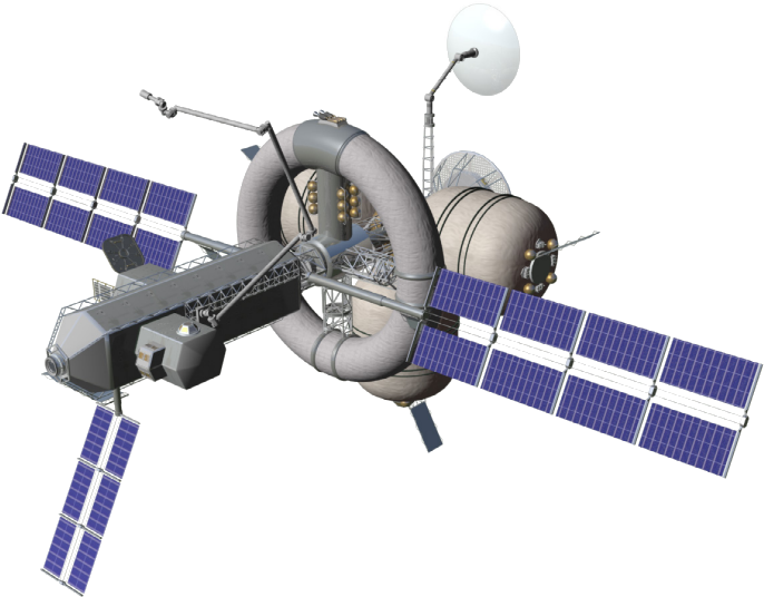 Nautilus X Nasa (777x568), Png Download