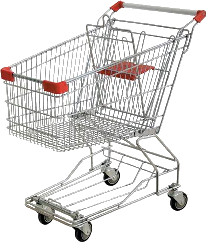 News Center - Empty Shopping Cart Png (421x488), Png Download