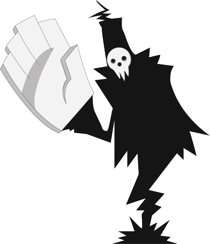 Transparent Death Soul Eater - Soul Eater Shinigami Png (732x850), Png Download
