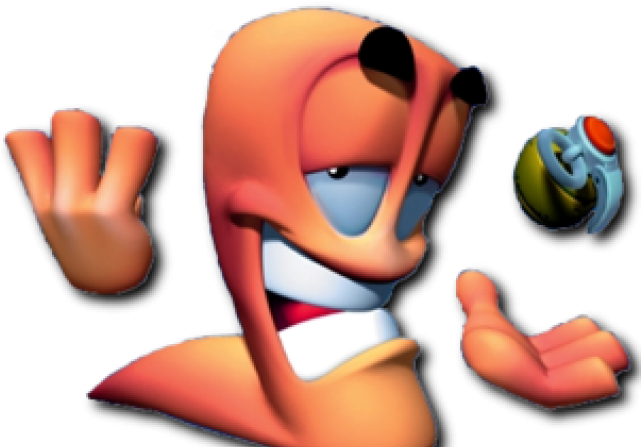Worms 3d (640x480), Png Download