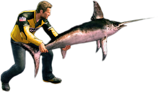 Dead Rising Swordfish Alternate - Dead Rising (509x299), Png Download