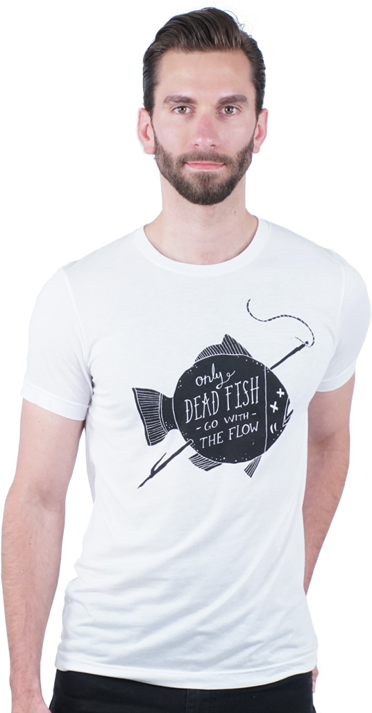 Dead Fish - Fish (768x1024), Png Download